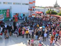 Gazimağusa Belediyesi Çocuk Şenliğinde çocuklar eğlendi