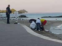 Ölüm tatilde yakaladı