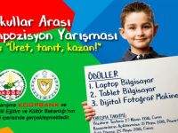 “Üret, Tanıt, Kazan” konulu ilkokullar arası kompozisyon yarışmasına başvuru süreci devam ediyor