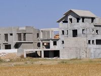 Kaçak iş yeri inşaatına tepki