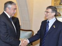 Akıncı, Nobel Ödüllü Prof. Sancar’ı kabul etti