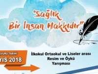 “Sağlık, Bir İnsan Hakkıdır” temalı resim ve kompozisyon yarışması
