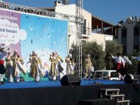 Göçtaş Çocuk ekibi, 6. Uluslararası Çocuk Halk Dansları Festivali- TEOS Şenliğine katıldı