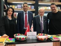 KKTC yayınları İzmir Kitap Fuarı’nda