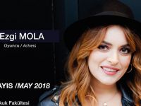 Ezgi Mola LAÜ Bahar Söyleşileri’nin konuğu