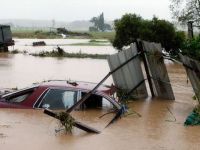Cezayir'deki sel felaketinde 5 kişi öldü