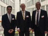 Cumuriyet Meclisi Heyeti, Avrupa Parlamentosu’nda temaslarda bulunuyor