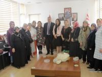 Şile Kadınlar Derneği Belediye Başkanı İsmail Arter’i ziyaret etti