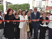 Güngördü Kadınlar Birliği Girne şube açılışına katıldı