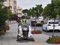 Gönyeli’de sokak ve kaldırım temizliği için yeni yatırım