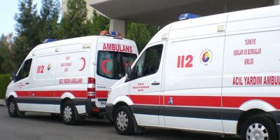 Yaylada patlama: 1 çocuk öldü, 1 çocuk yaralı