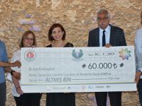 Lösemili çocuklara 60 bin TL bağış