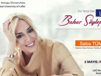 LAÜ neşeli kahkahaları ile tanınan Saba Tümer’i konuk ediyor