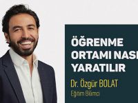 En İyi Genç Araştırmacı Ödüllü Bolat, Eğitim Bilimleri alanındaki tecrübelerini UFÜ’de paylaşacak