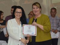 “Genel Güvenlik Eğitimleri” sertifikaları DAÜ personeline takdim edildi