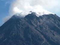 Endonezya'da Marapi Yanardağı'nda hareketlilik