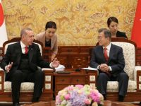 Erdoğan ve Moon iş birliğini görüştü