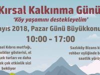 Kırsal Kalkınma Günü etkinliği Büyükkonuk’ta yapılacak