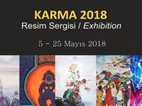 Karma 2018 Resim Sergisi Cumartesi açılacak