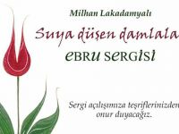 Milhan Lakadamyalı’nın ebru sergisi 7 Mayıs’ta AKM’de açılacak