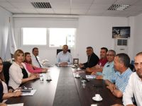 Çeler, Esnaf ve Zanaatkarlar Odası ile çalışma hayatı düzenlemelerini görüştü