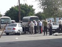 Mağusa'da kaza, 1 yaralı