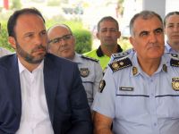 İskele Belediyesi, İskele polisine iki araç hibe etti