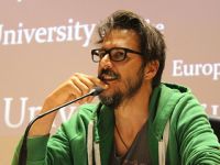 Mehmet Günsür ile söyleşi LAÜ’de büyük ilgi gördü