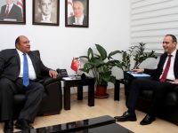 Atakan, Harmancı ile Lefkoşa trafiğini görüştü
