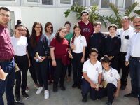 YDK Gözlem ve Araştırma Kulübü Öğrencileri Taşkent Doğa Parkı’nda incelemelerde bulundular…