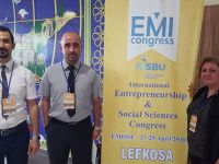 YDÜ Uluslararası EMI Girişimcilik ve Sosyal Bilimler Kongresinde başarıyla temsil edildi…