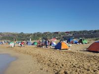 YDÜ Öğrenci Dekanlığı’nın düzenlediği Karpaz Bölgesi’nde plaj kampı yoğun katılımla gerçekleştirildi…