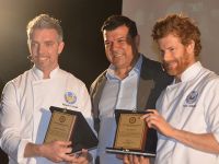 DAÜ Turizm Fakültesi en genç yaşta  Michelin yıldızına sahip olan İngiliz Şef Tom Aikens’ı ağırladı