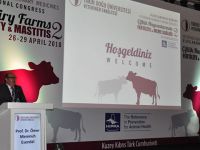 2. Uluslararası Çiftlik Hayvanlarında Fertilite ve Meme Sağlığı Kongresi başarıyla Nuh’un Gemisi Otel’de gerçekleştirildi...
