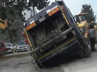 Yetersiz önlem kaza getirdi