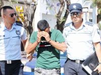 Çaldığı demirleri satamadan yakalandı