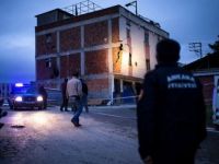 Ankara’da 3 katlı binada göçük