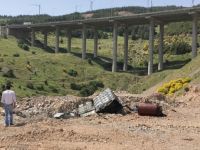 Kimyasal atığı döken kamyon ve firma tespit edildi