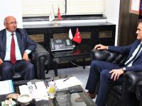 Özyiğit ÖSYM Başkanı Özer ile görüştü