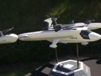 Uber'in uçan taksi prototipi ortaya çıktı