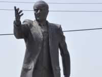 Yayla Atatürk Büstü yenilendi…Açılışı cuma günü yapılacak