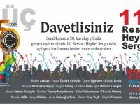 “11. Resim ve Heykel Sergisi” yarın açılacak