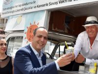 Mardo’nun “30 bin top dondurma” projesine LTB’den destek