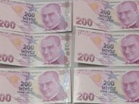 Sahte 200 TL’lik banknotlara dikkat!