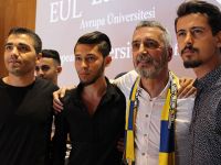 Usta spor adamı/yazar ve yorumcu Abdülkerim Durmaz LAÜ’de futbolu konuştu