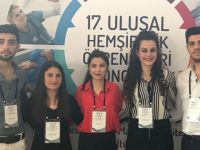 DAÜ Sağlık Bilimleri Fakültesi Hemşirelik Bölümü “17. Ulusal Hemşirelik Öğrencileri Kongresi”nde temsil edildi