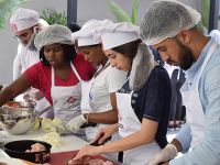 Uluslararası Final Üniversitesi’nde Uluslararası Yemek Yarışması