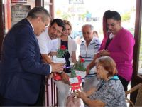 İsmail Arter Büyüklerimizin Anneler Günü’nü kutladı