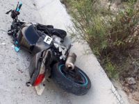 Kaplıca-Büyükkonuk arasında motosiklet kazası!