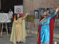 “Annelerin Resimleri Karma Resim Sergisi” Buğday Camii’nde açıldı